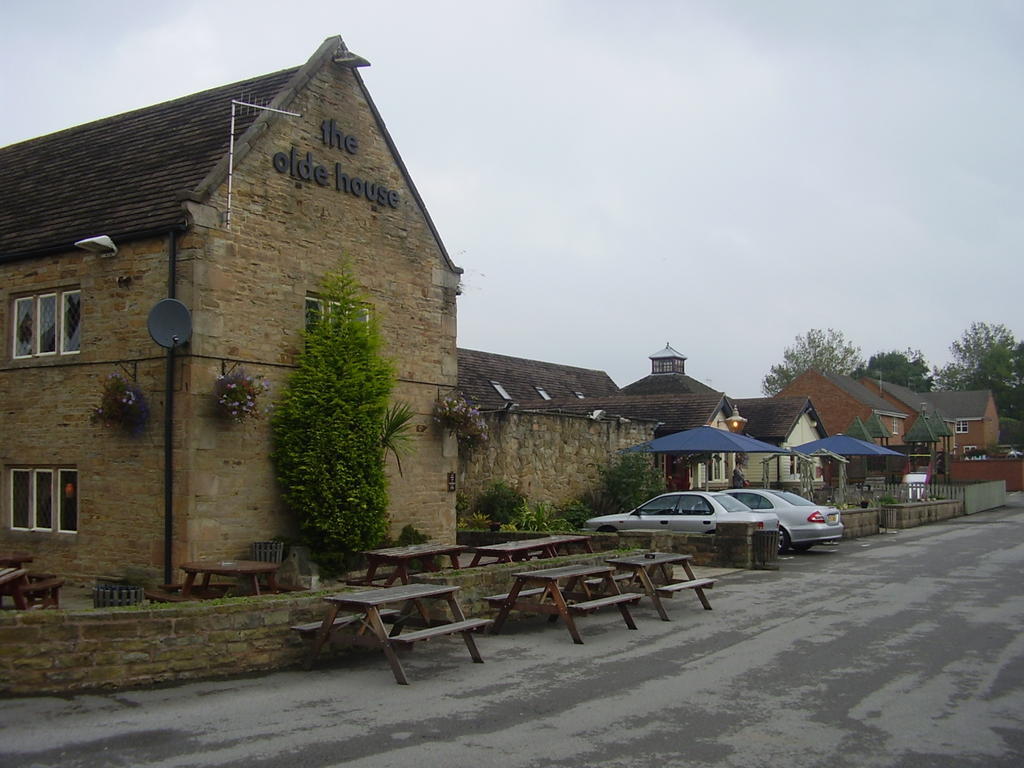 Olde House, Chesterfield By Marston'S Inns Ngoại thất bức ảnh