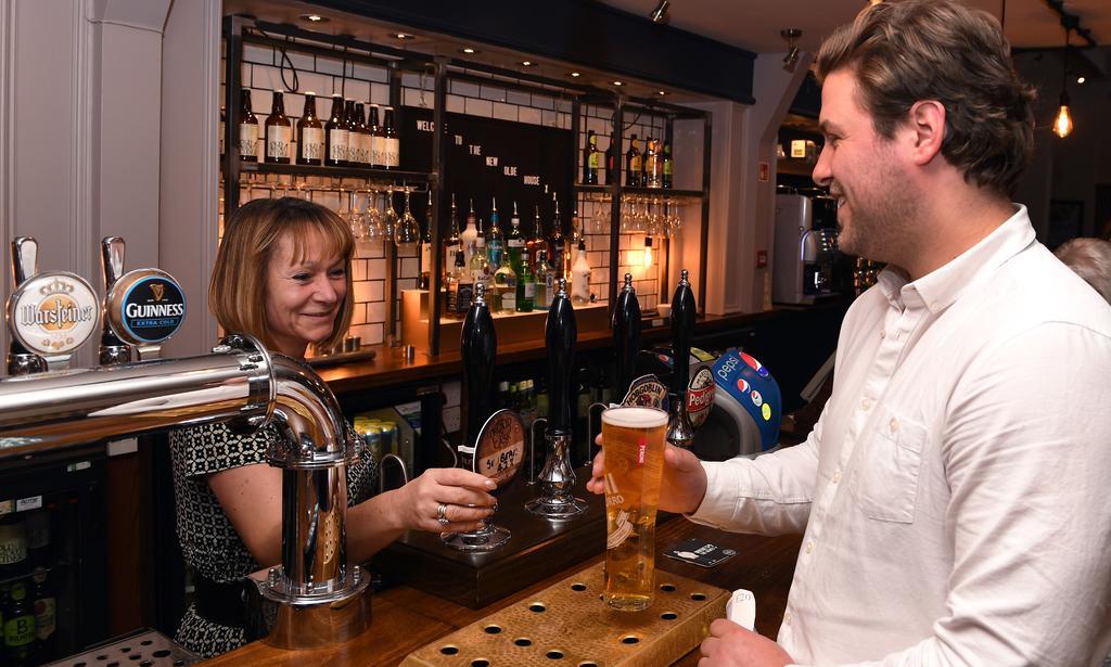 Olde House, Chesterfield By Marston'S Inns Ngoại thất bức ảnh